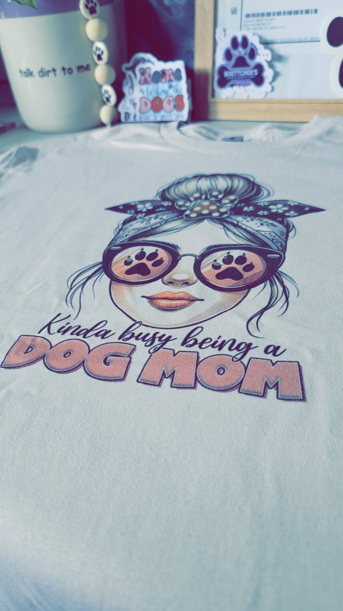 "KINDA BUSY" Boettcher's Bistro Apparel