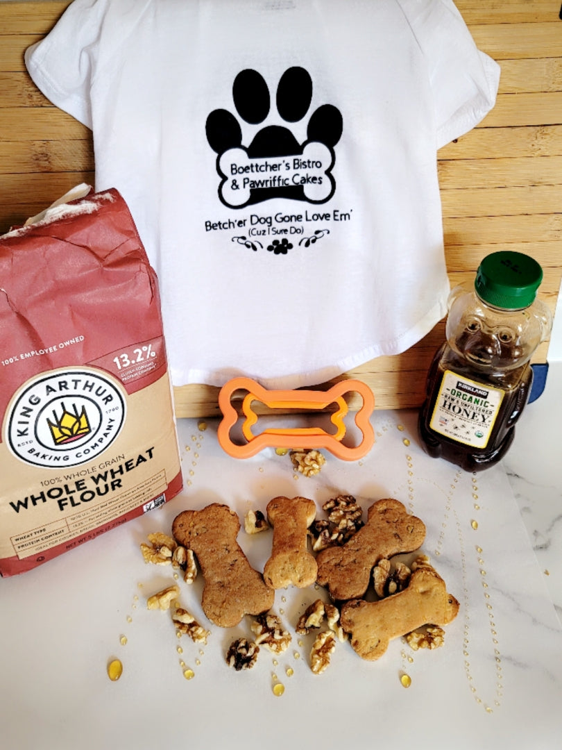 Honey Walnut Biscotti
