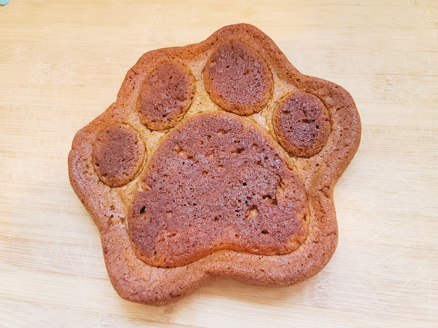 Doggie Birthday Cake